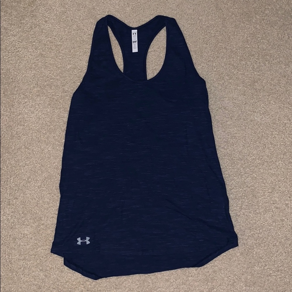 Under Armour tank top - Navy blue